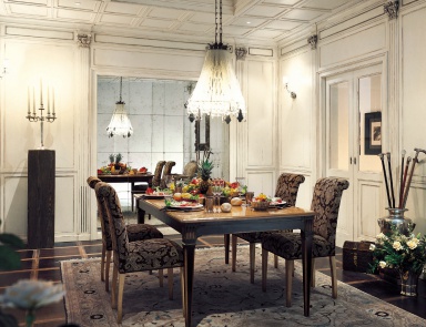 Dining table C093 Montsegur, Bizzotto