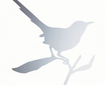 Wall mirror Bird Taylor, Driade