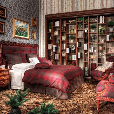 Bedroom (Suite bedroom) Verbier