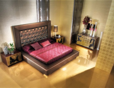 Bedroom (Suite bedroom), Mondrian - Asnaghi Interiors