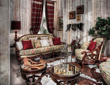 Living room (sofa set), Zermatt - Asnaghi Interiors