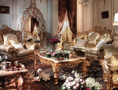 Living room (sofa set), Celsius - Asnaghi Interiors