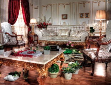 Living room (sofa set), Quantum - Asnaghi Interiors