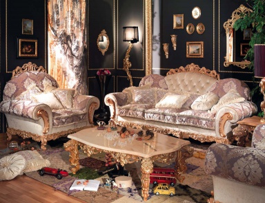 Living room (sofa set), Dali - Asnaghi Interiors