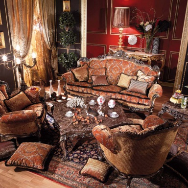 Living room (sofa set) Gauguin