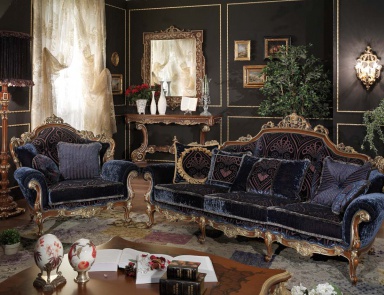 Living room (sofa set), Calvino - Asnaghi Interiors