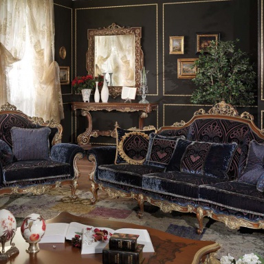 Living room (sofa set) Calvino