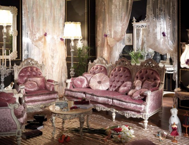 Living room (sofa set), Goethe - Asnaghi Interiors