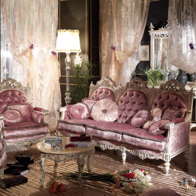 Living room (sofa set) Goethe