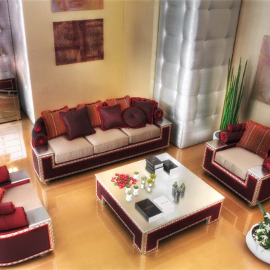 Living room (sofa set) Vittoria