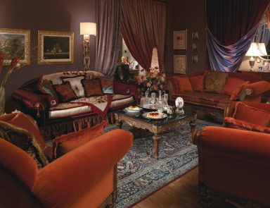 Living room (sofa set), Quebec - Asnaghi Interiors
