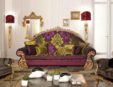 Living room (sofa set), Elnath - Asnaghi Interiors
