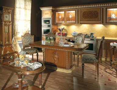 Kitchen (kitchen set), Emperor - Asnaghi Interiors