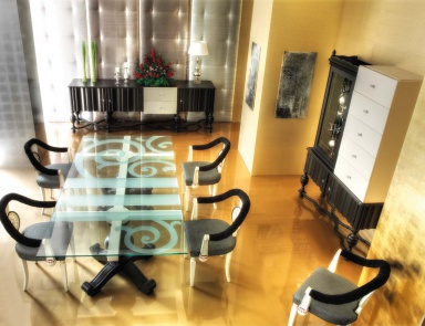 Dining room (dining set), Bellatrix - Asnaghi Interiors