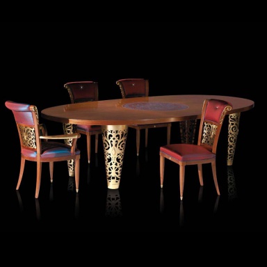 Dining room (dining set) Leda