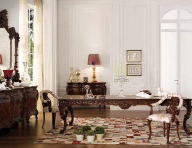 Dining room (dining set), Canapo - Asnaghi Interiors