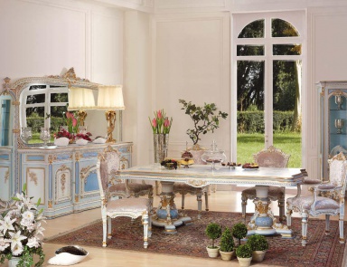 Dining room (dining set), Cassiopea - Asnaghi Interiors