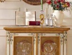 Dresser with glass doors, Andrea Fanfani