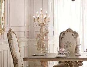 Chair with high back, Andrea Fanfani