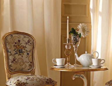 Chair with high back, Andrea Fanfani