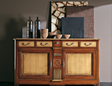 Buffet wooden C931, Bizzotto