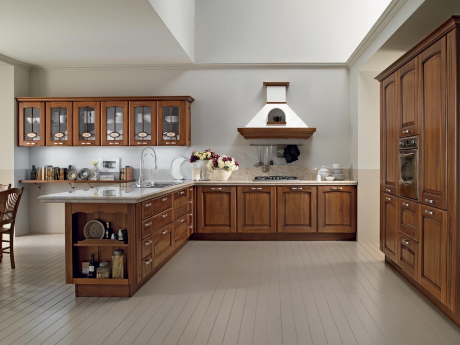 Kitchen (Suite kitchen), LUBE Cucine - Luxury furniture MR