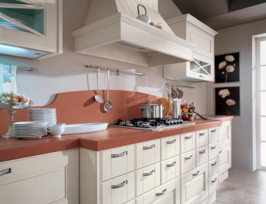 Set for the kitchen with attachments, LUBE Cucine