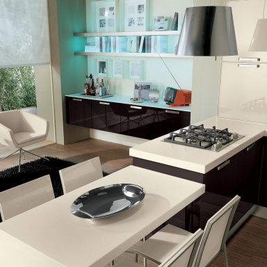 Kitchen (kitchen set) LUBE Cucine