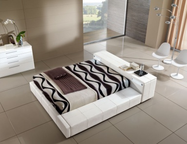 Double bed Charlotte, Essepi