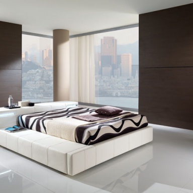 Double bed Charlotte