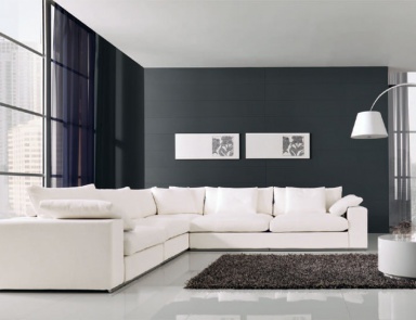 Corner sofa Elite, Essepi