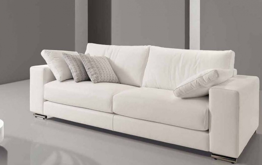 Two seater sofa in fabric Grekos, Essepi - Luxury furniture MR