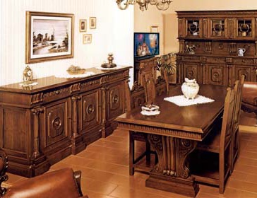 Dining room (dining set), Bezziccheri