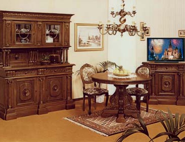 Dining room (dining set), Bezziccheri