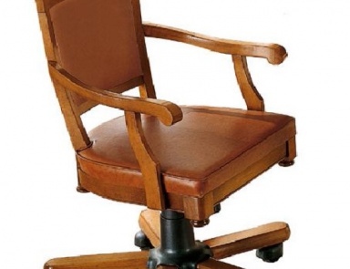 Desk chair on wheels, Bruno Piombini