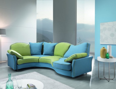 Sofa Virgola, Essepi