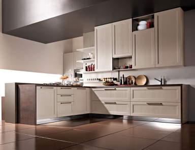 Kitchen (kitchen set) Old Line, Astra