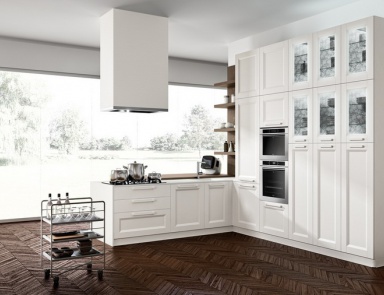 Kitchen (Suite kitchen) natural wood Ego, Astra