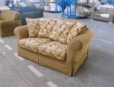 Double sofa Harris, Epoque