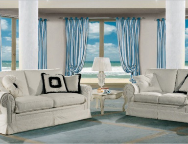 Double sofa Laurel, Epoque