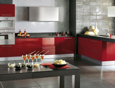 Kitchen furniture kitchen), Astra