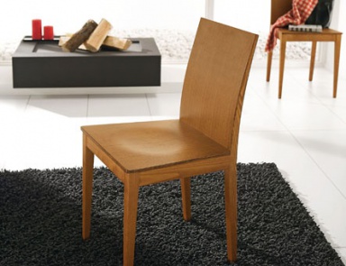 Chair with high back, Astra