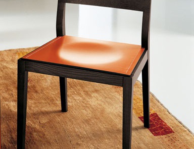Chair with high back, Astra