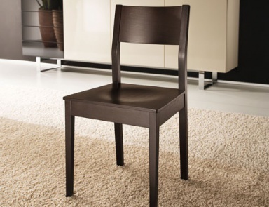 Chair with high back, Astra