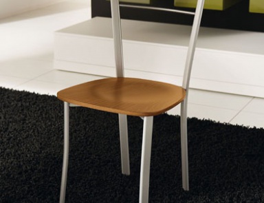 Chair with high back, Astra