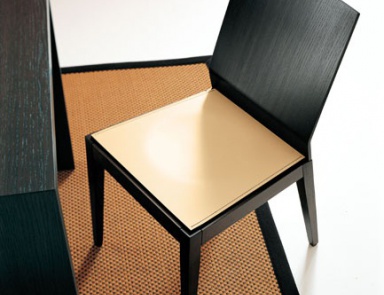 Chair with high back, Astra