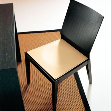 Chair with high back