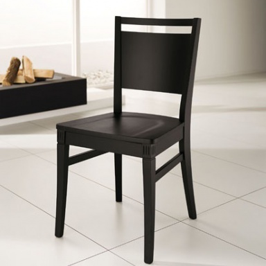 Chair with high back