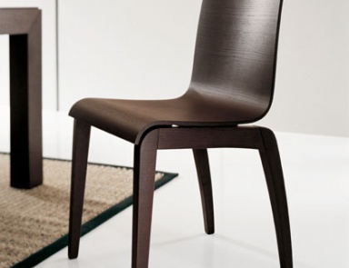 Chair with high back, Astra