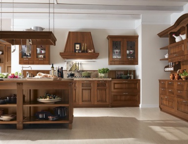 Kitchen (kitchen set) La Noce, Astra